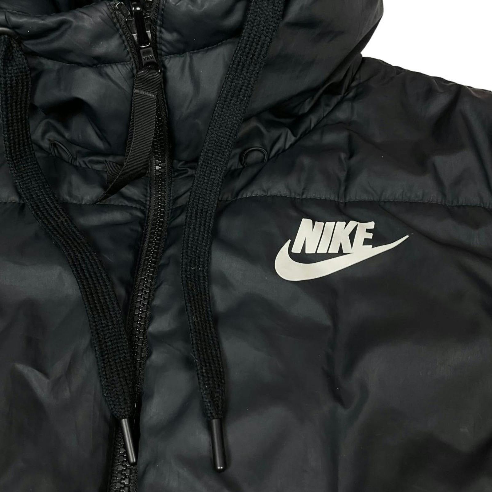 Nike Nike Sportswear Women Synthetic Fill Reversible Jacket Large Size L / US 10 / IT 46 - 5 Thumbnail