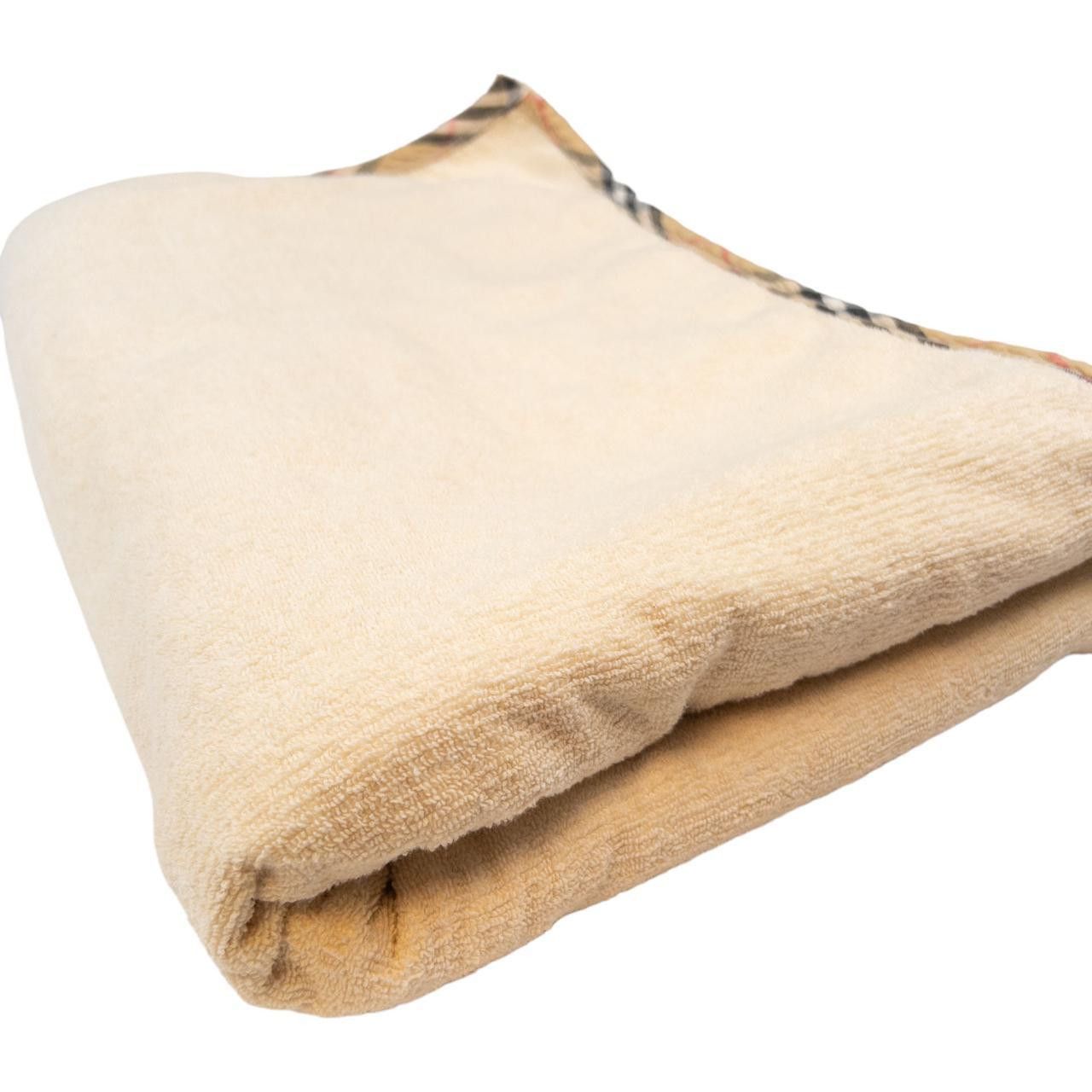 Burberry Vintage Burberry Nova Check Large Beach Towel Size ONE SIZE - 4 Thumbnail