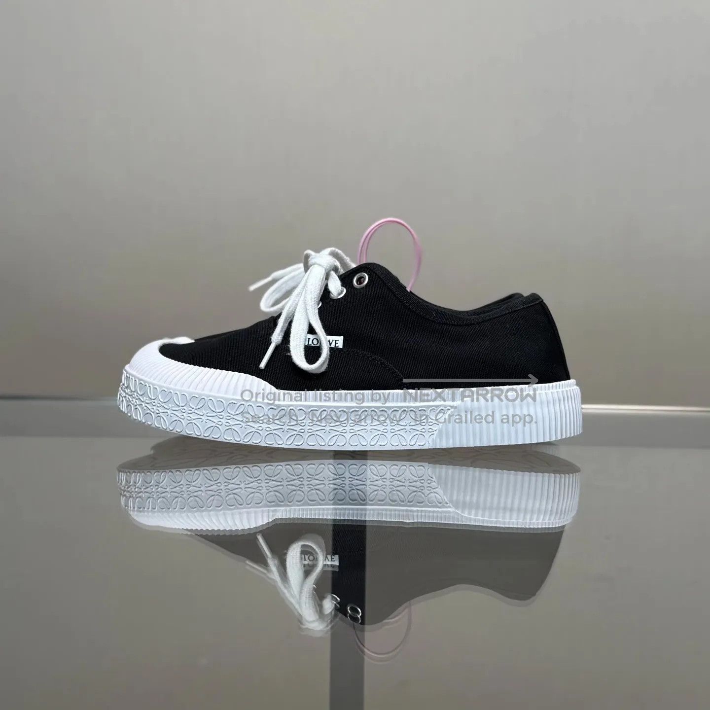 Loewe Loewe erra Vulca Black and white Panda Big Head shoes| Size US 6.5 / IT 36.5 - 5 Thumbnail