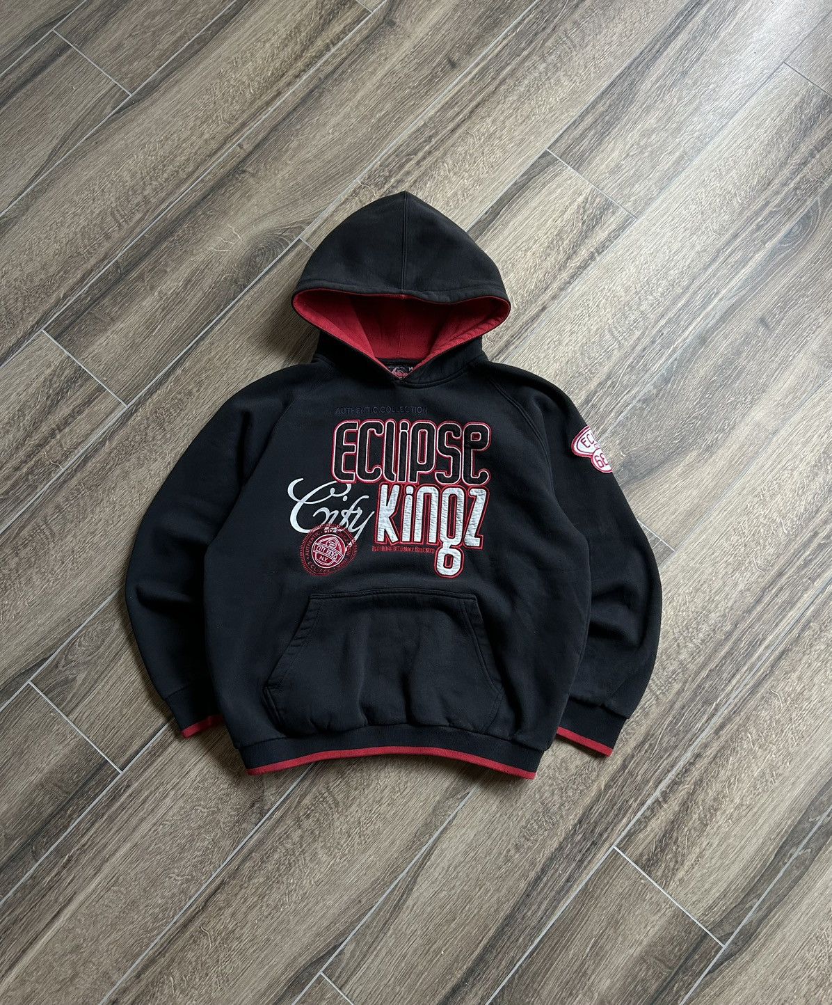 Vintage Eclipse Kings big logo y2k hoodies