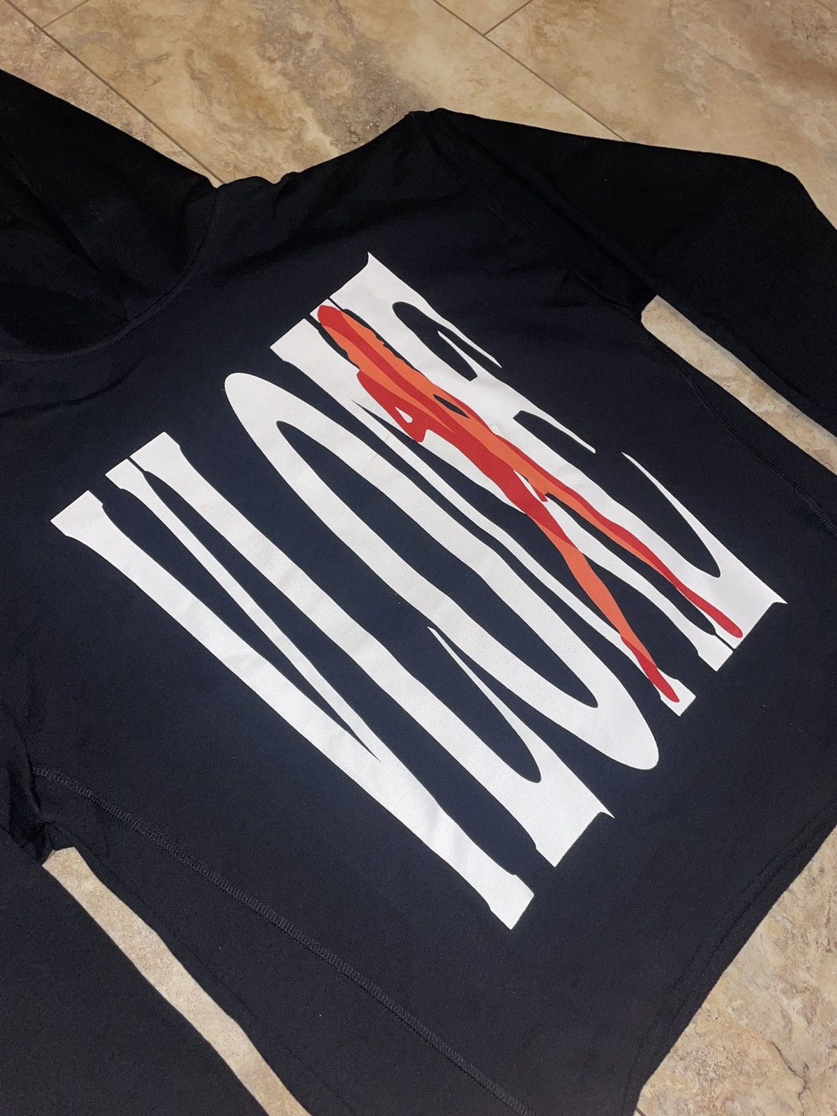 Vlone Vlone Vice City Hoodie Black/Red Brand New Size Small Size US S / EU 44-46 / 1 - 3 Thumbnail