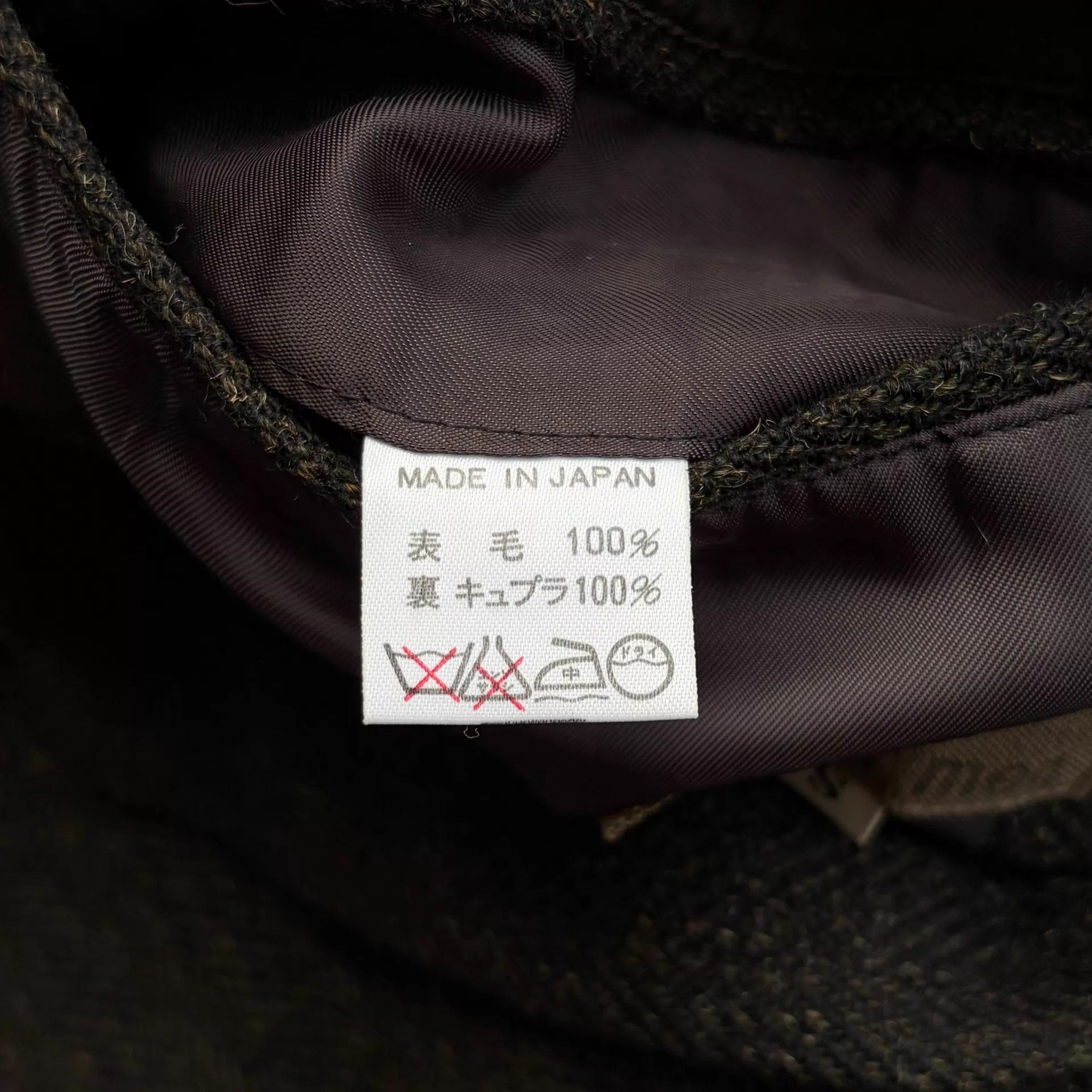 Yohji Yamamoto Yohji Yamamoto 80s Y's Herringbone Tweed Blazer Size US S / EU 44-46 / 1 - 5 Thumbnail