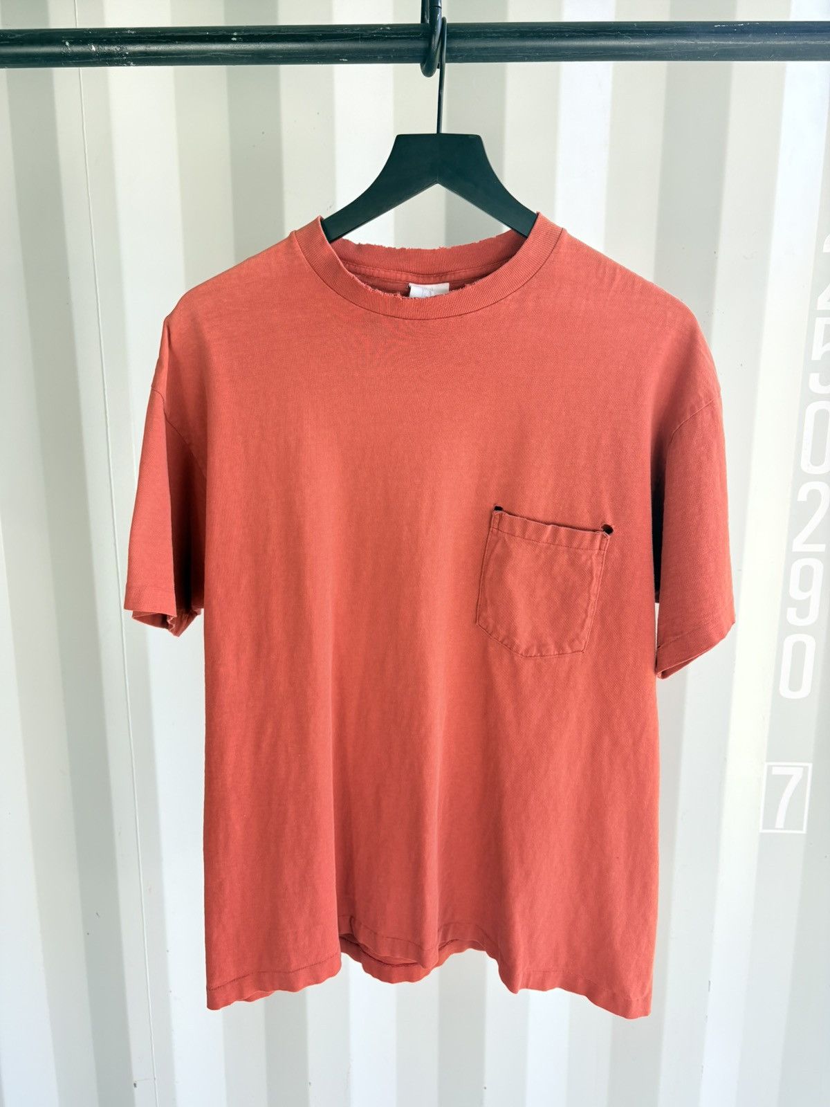 Thrashed Gap Sun faded Shirt Distressed ERD Grunge