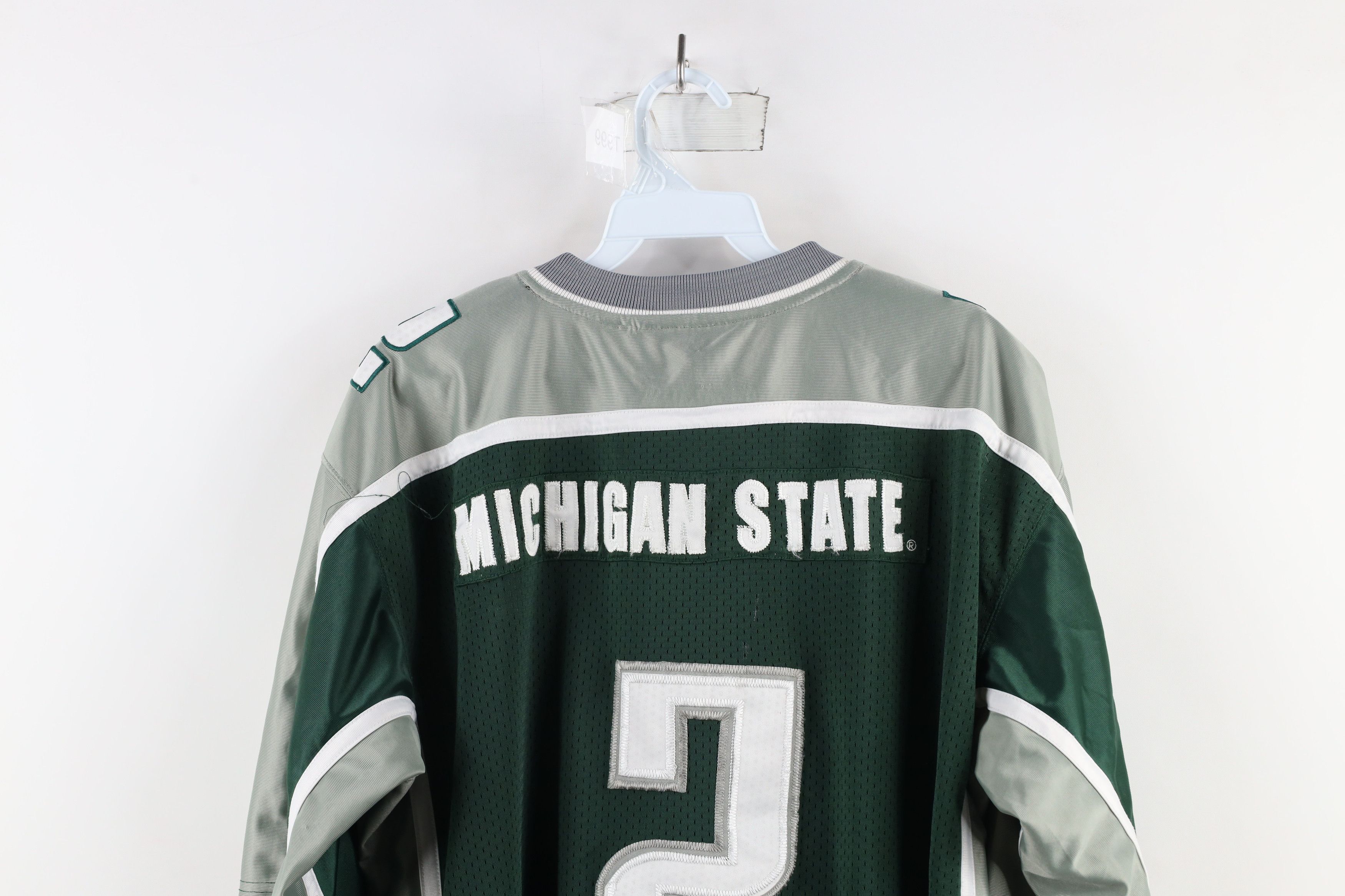 Vintage Vintage Michigan State University Football Jersey Green Size US M / EU 48-50 / 2 - 14 Thumbnail