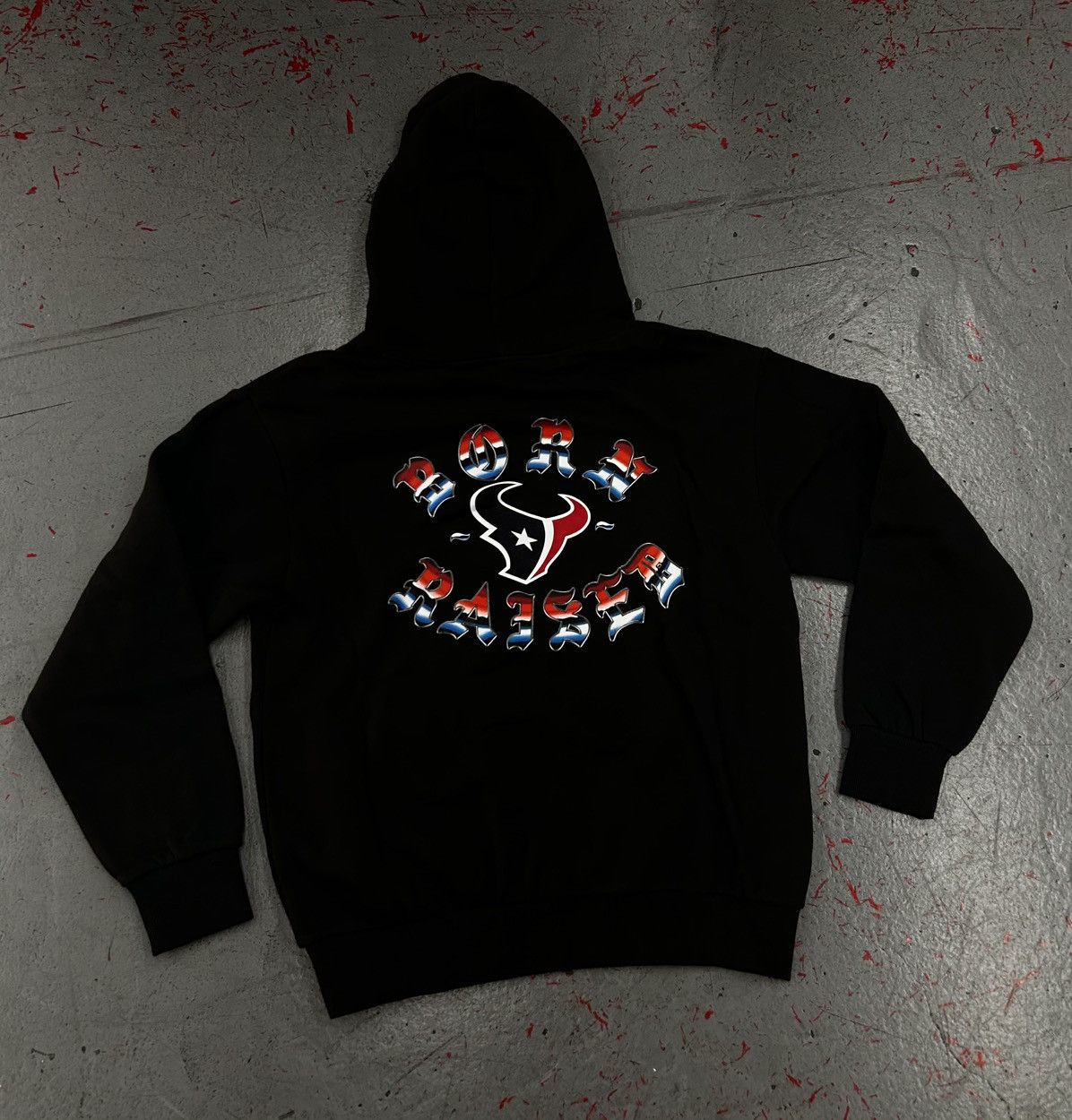 Born X Raised × NFL Born x Raised Houston Texans Hoodie Size Medium NEW Size US M / EU 48-50 / 2 - 1 Thumbnail