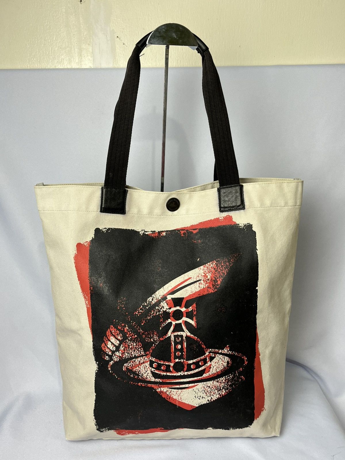 Vivienne Westwood Anglomania Tote Bag Size ONE SIZE - 2 Thumbnail