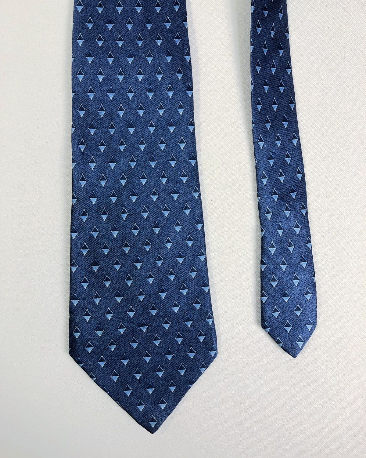 Lanvin Rare Lanvin Paris Silk Tie Made in France Size ONE SIZE - 3 Thumbnail