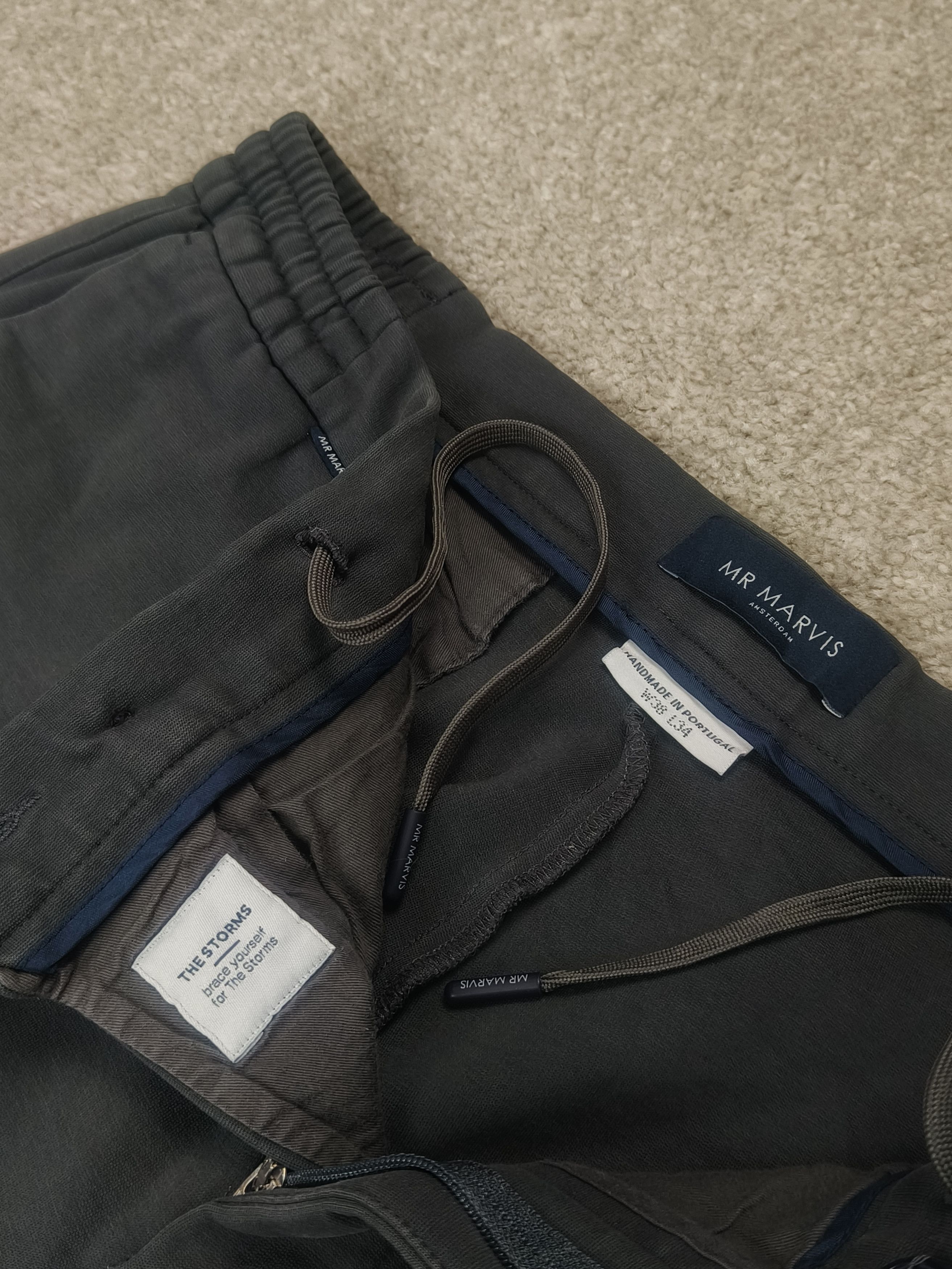 Other Mr. Marvis Amsterdam Chino Casual Preppy Trousers Pants Size US 38 / EU 54 - 2 Thumbnail