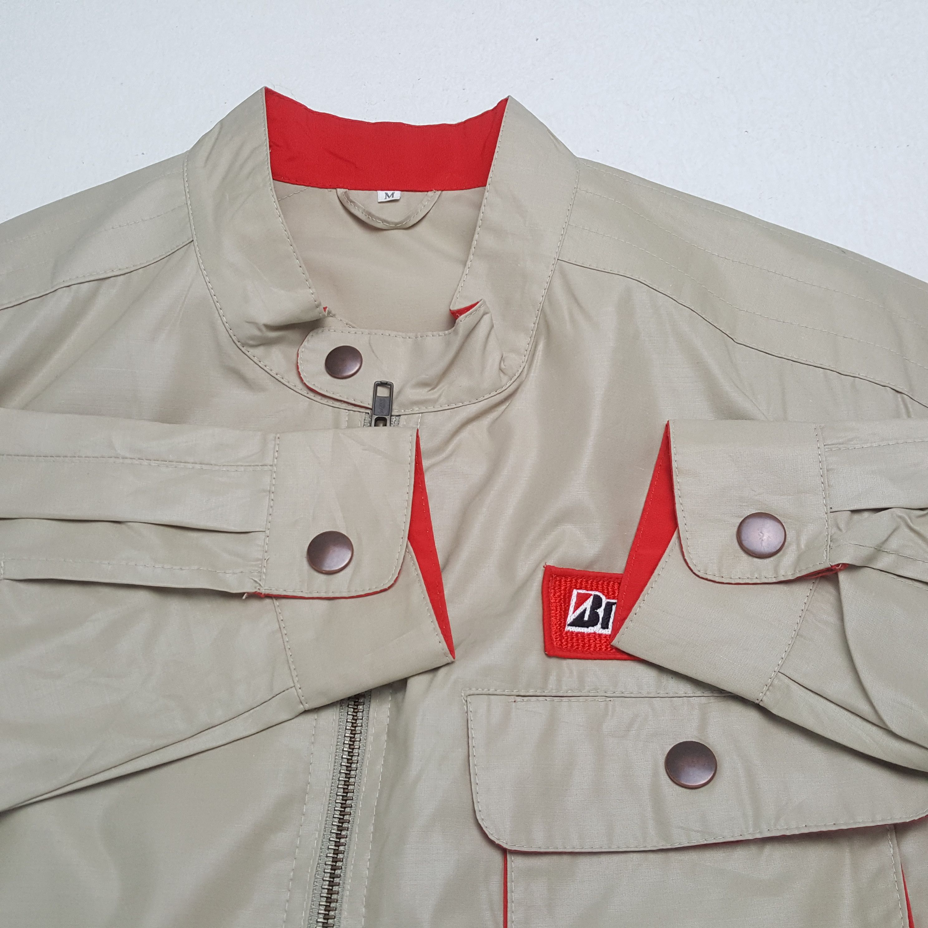 Honda × Vintage Vintage BRIDGESTONE MUGEN HONDA Japanese Racing Jacket Size US M / EU 48-50 / 2 - 9 Thumbnail