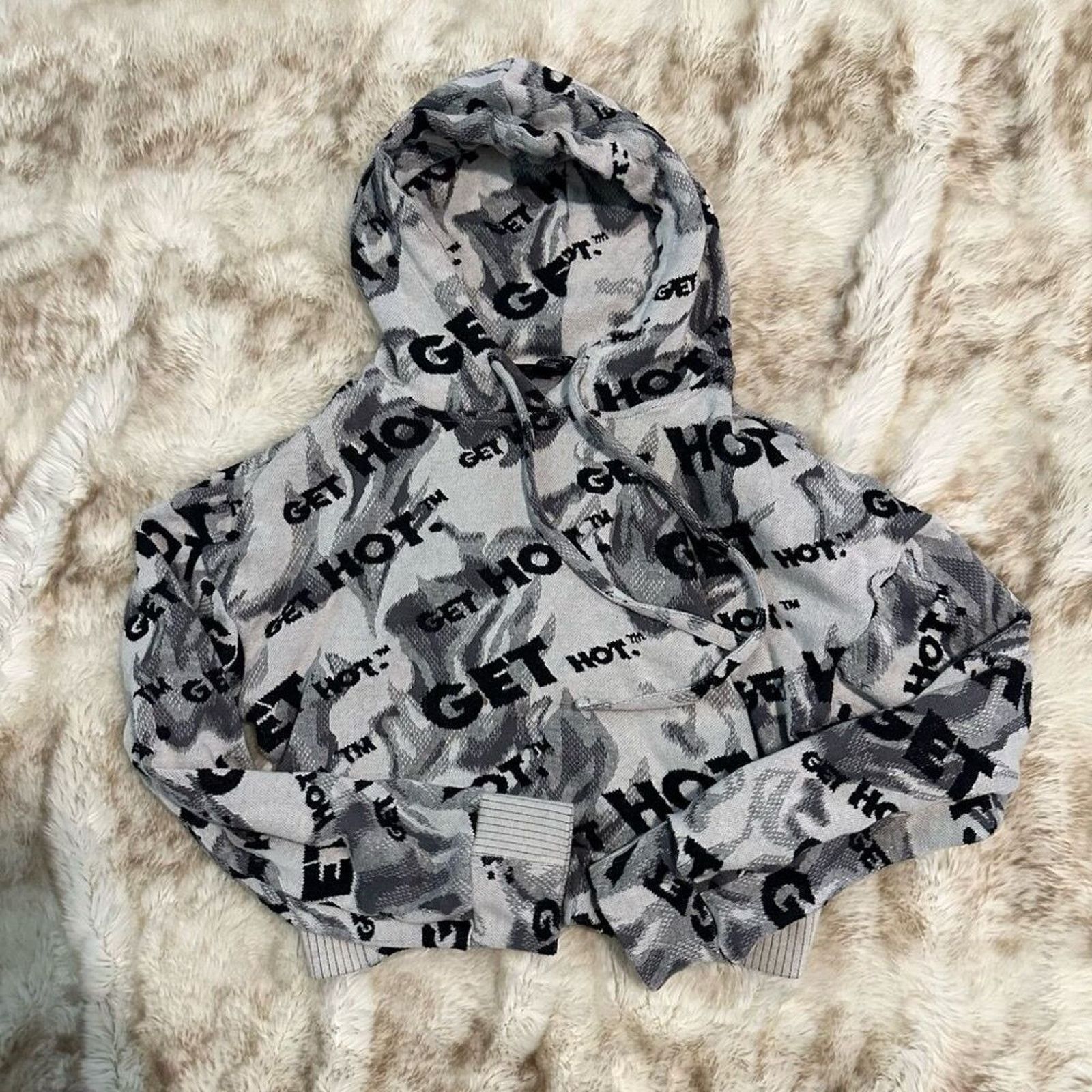 Other Twenty Montreal "Get Hot" hot yoga cropped hoodie | Sz S Size S / US 4 / IT 40 - 2 Thumbnail