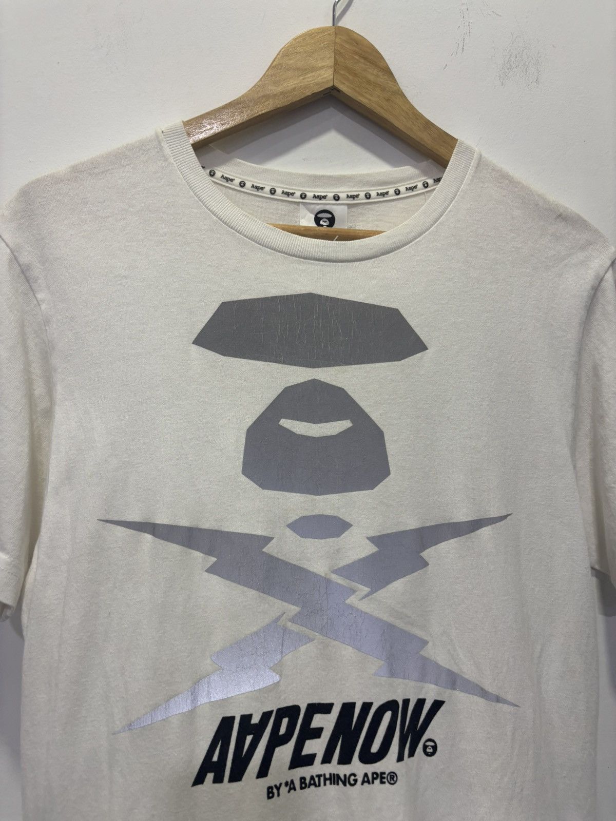 Aape Aape by Bathing Ape Tshirt Size US S / EU 44-46 / 1 - 3 Thumbnail