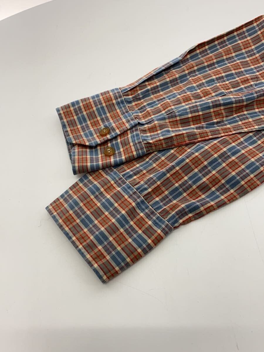 Vivienne Westwood Plaid Orb Button Shirt Size US S / EU 44-46 / 1 - 3 Thumbnail