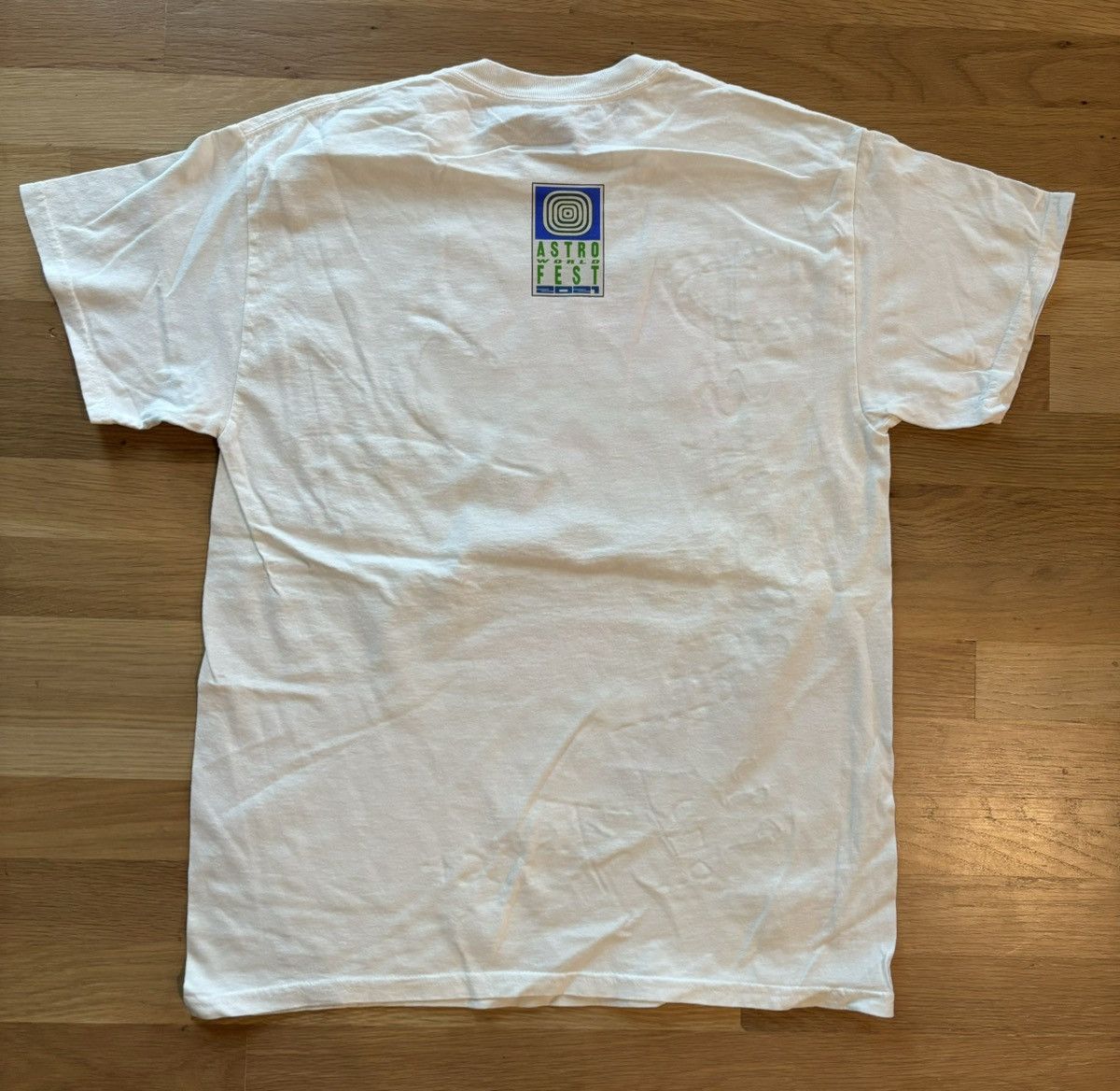 Travis Scott Travis Scott Astroworld Fest 2021 Mouth Tee Size US S / EU 44-46 / 1 - 3 Thumbnail