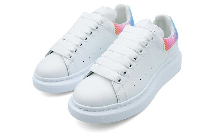 Alexander McQueen o1w1db10925 Oversized Sneaker in White Size US 10 / IT 40 - 5 Thumbnail