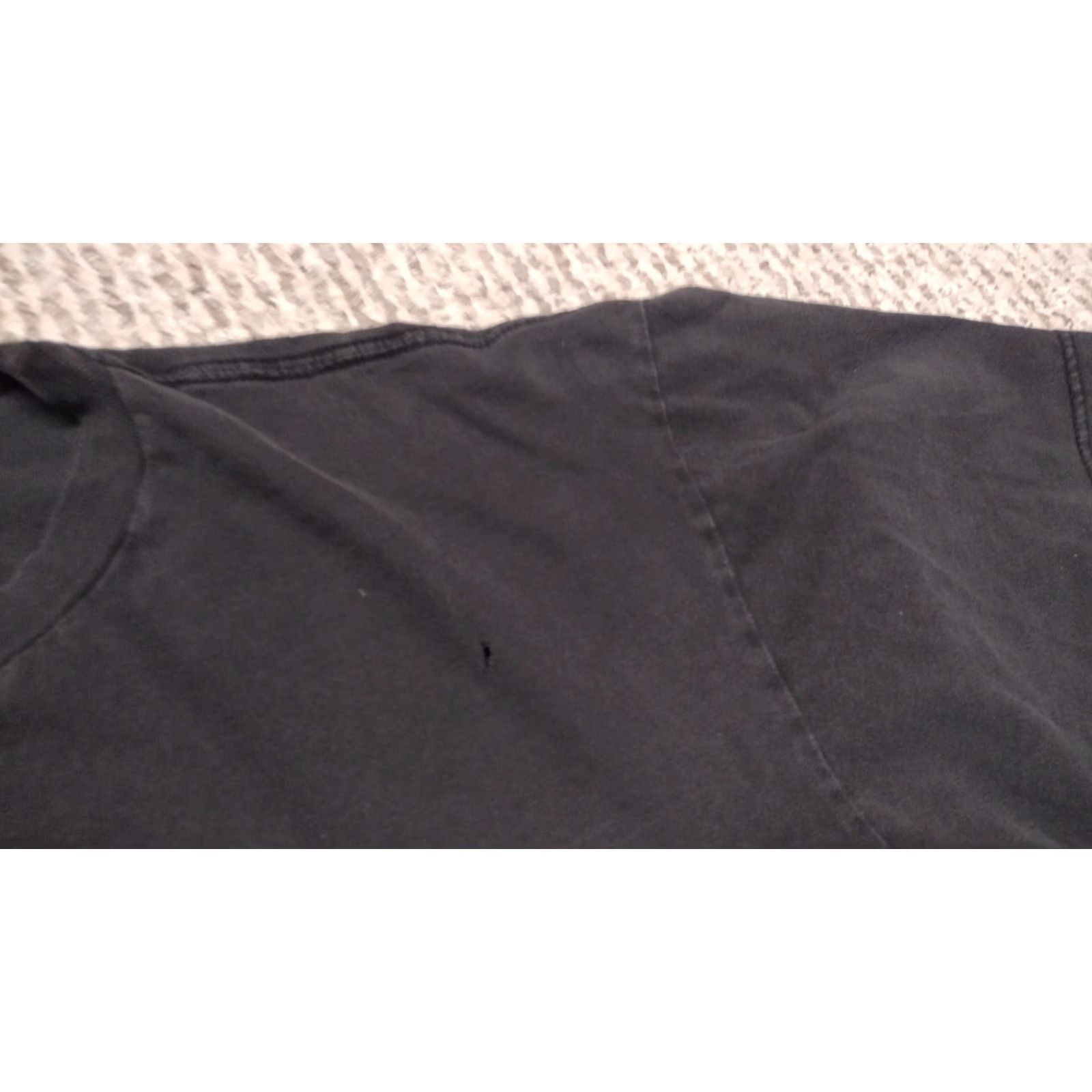 Vintage VINTAGE 90s ESP International Shirt XL Black USA 100% Cotton Short Sleeve Mens T-Shirt Skate Punk Band Retro Size US XL / EU 56 / 4 - 4 Thumbnail