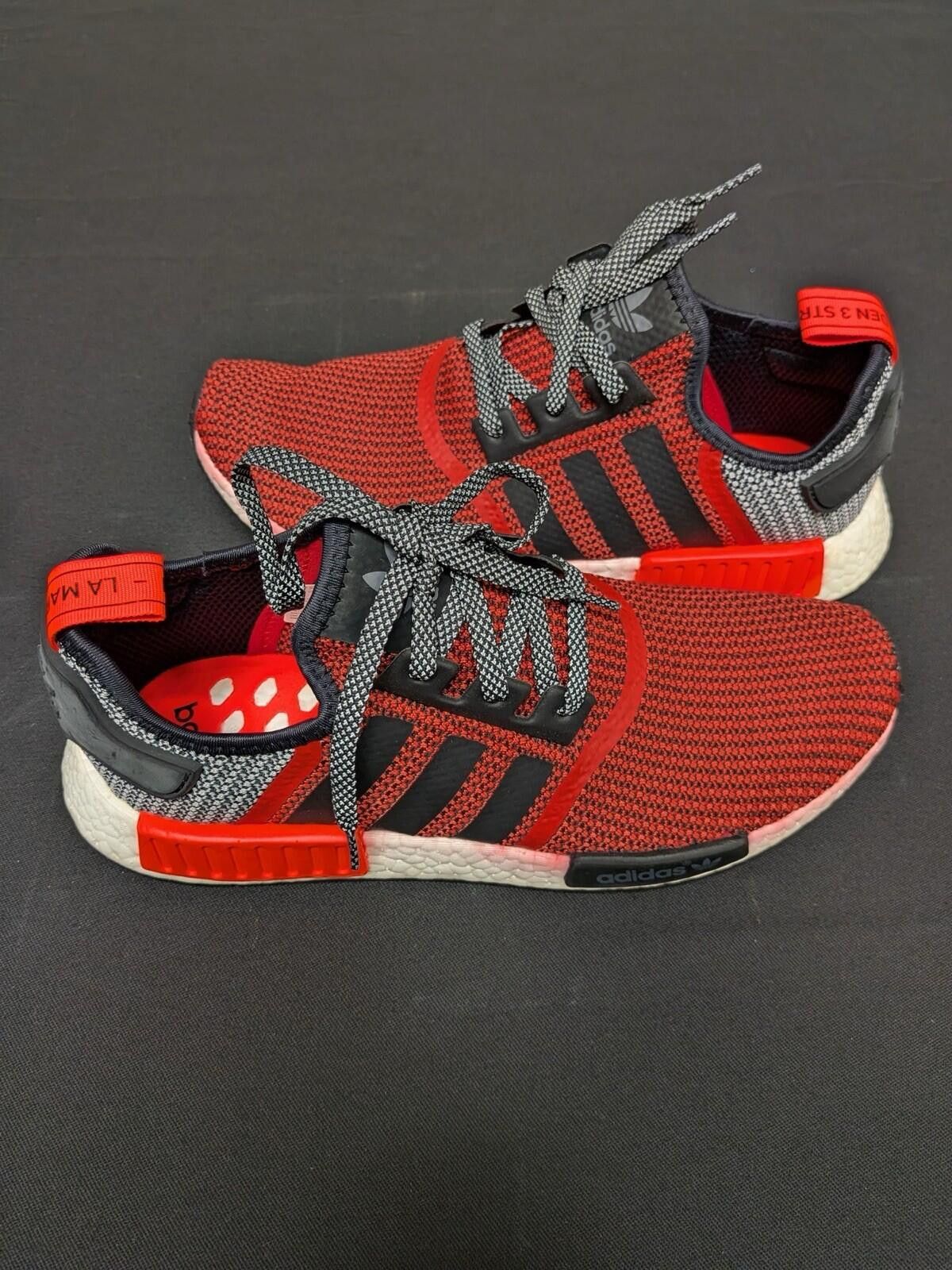 Adidas adidas Boost NMD R1 Lush Red S79158 US10.5 Size US 10.5 / EU 43-44 - 8 Thumbnail