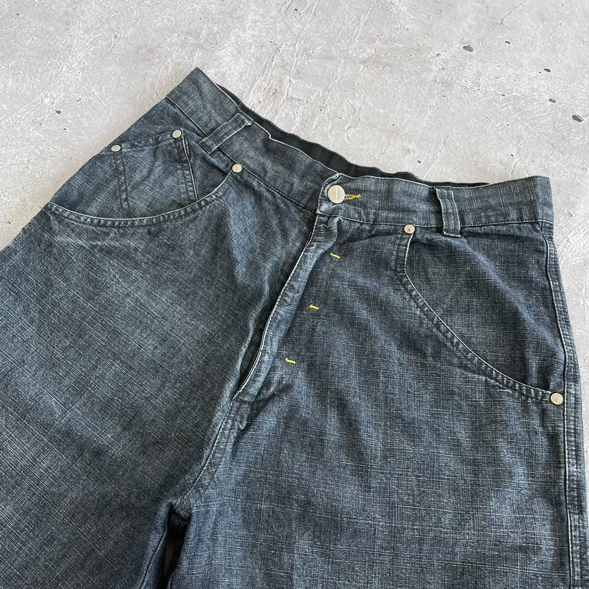 Aem'kei × Vintage Vintage Aemkei denim shorts rap y2k Size 28" / US 6 / IT 42 - 5 Thumbnail