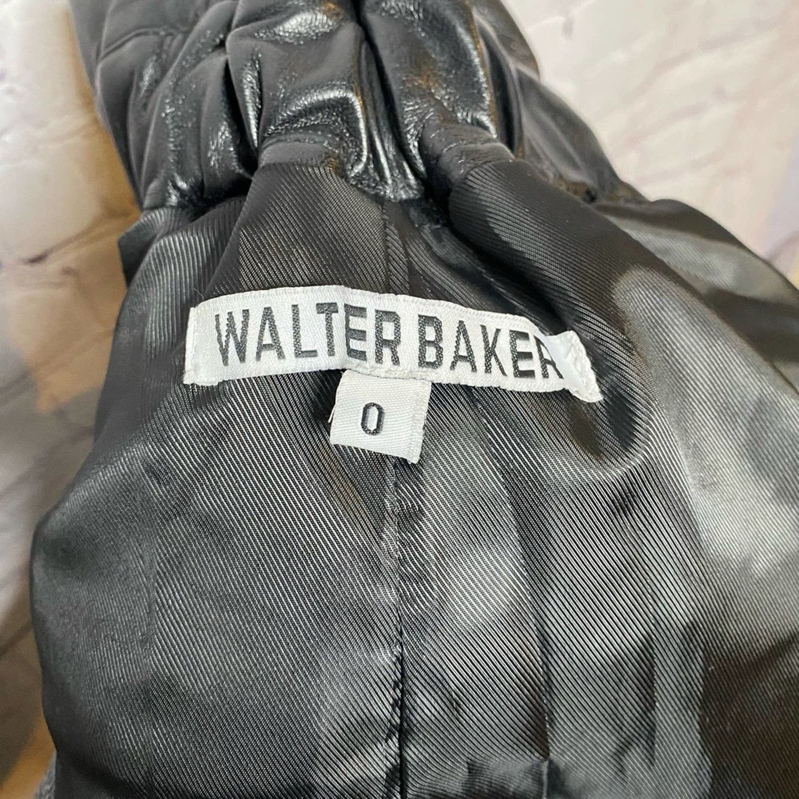 Other NWOT Lamb Leather Walter Baker Pants Size 25" / US 0 / IT 36 - 5 Thumbnail