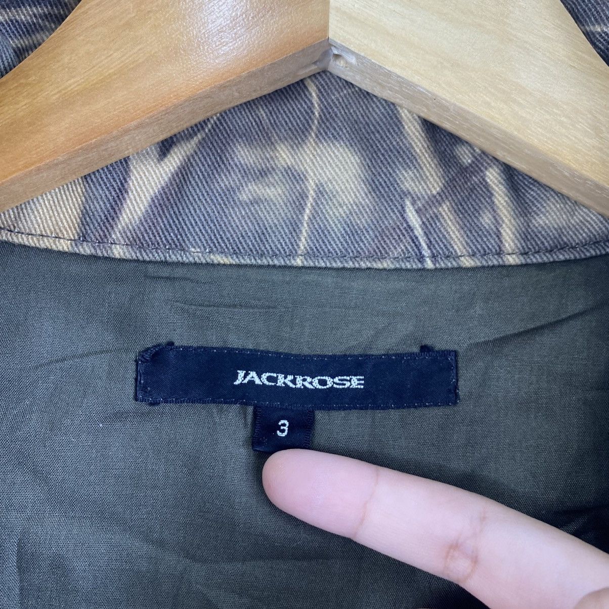JACKROSE JACKROSE Realtree Camo Fatigue Jacket Size 3 Size US M / EU 48-50 / 2 - 4 Thumbnail