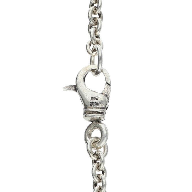 Chrome Hearts Chrome Hearts Silver NE Chain Necklace Size ONE SIZE - 4 Thumbnail