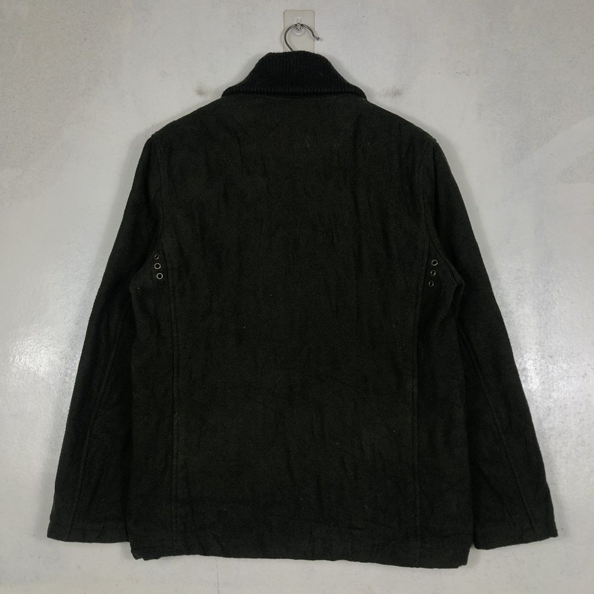 JW Anderson 📌VINTAGE WOOL CHORE JACKET J.W.ANDERSON JAPAN ISSEY MIYAKE Size US S / EU 44-46 / 1 - 10 Thumbnail