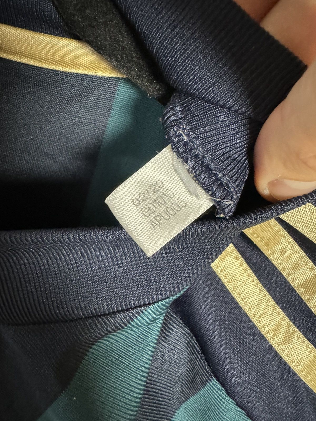 Adidas × Vintage Vintage Leeds United 2020/21 Away Adidas Soccer Jersey Size US M / EU 48-50 / 2 - 10 Thumbnail
