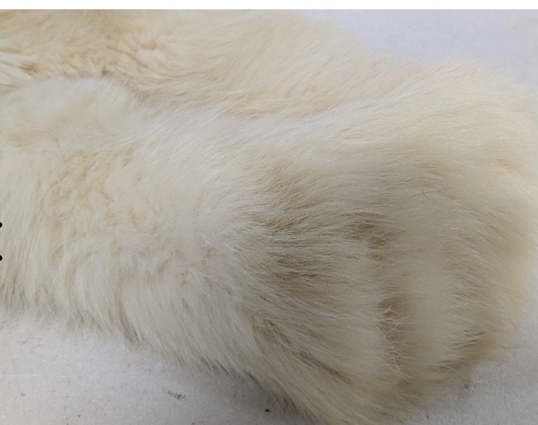 Other Vintage Dittrick White Fox Fur Jacket Size M / US 6-8 / IT 42-44 - 6 Thumbnail