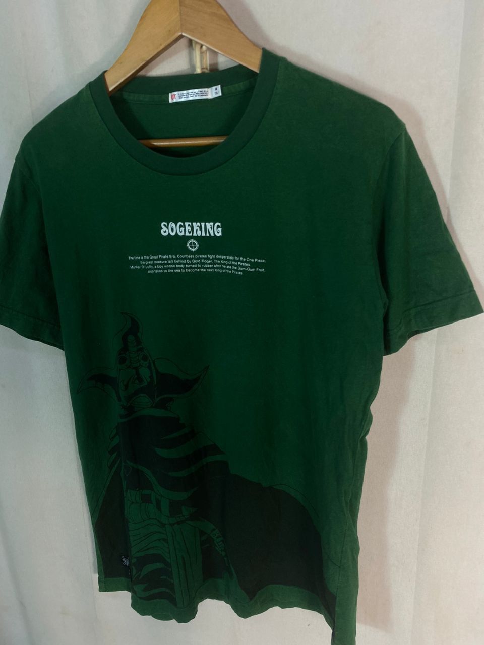 One Piece “Sogeking” printed tshirt by one piece x ut Size US M / EU 48-50 / 2 - 4 Thumbnail