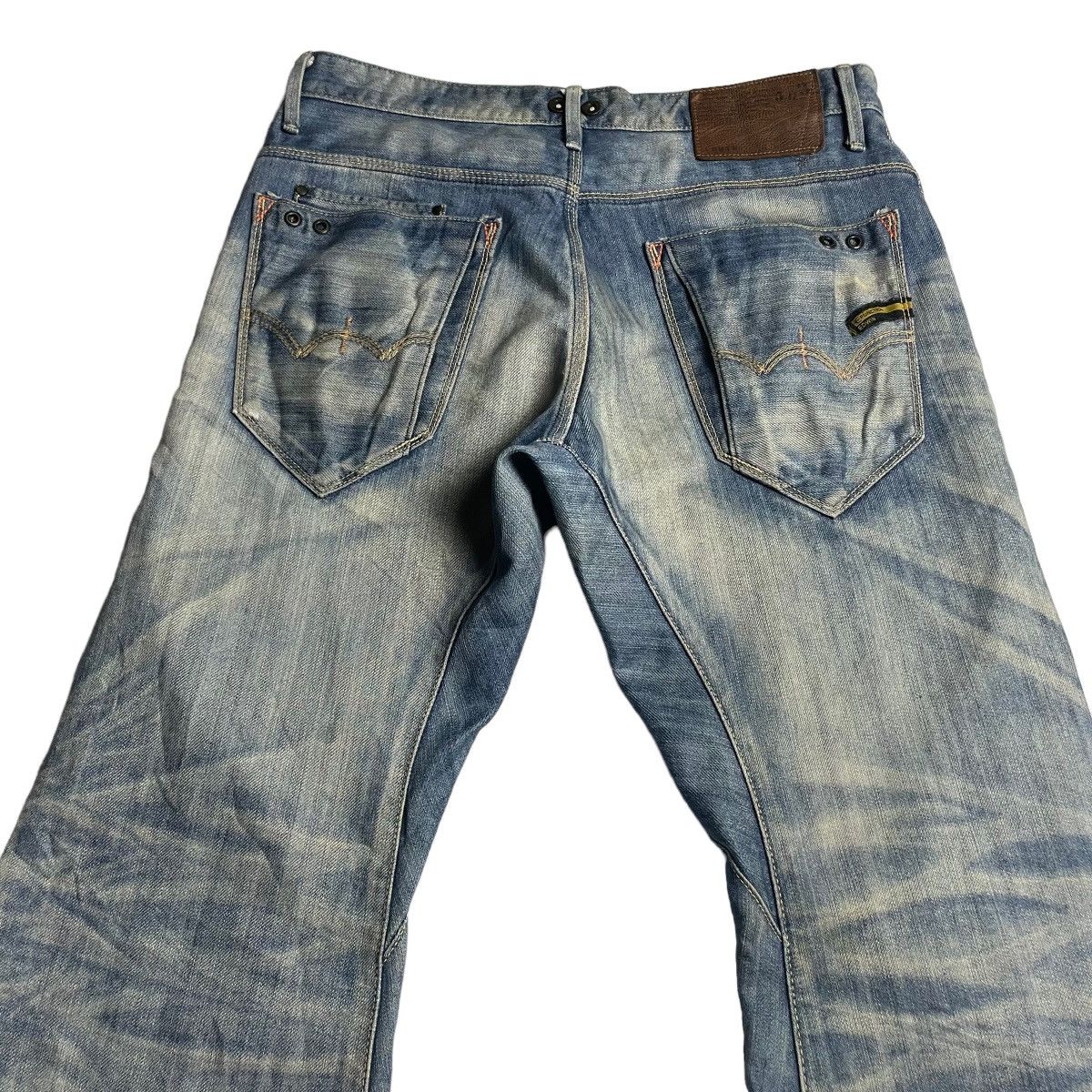 Edwin 🇯🇵 VINTAGE EDWIN 503 E-FUNCTION WASHED J CURVE DENIM PANTS Size US 32 / EU 48 - 8 Thumbnail