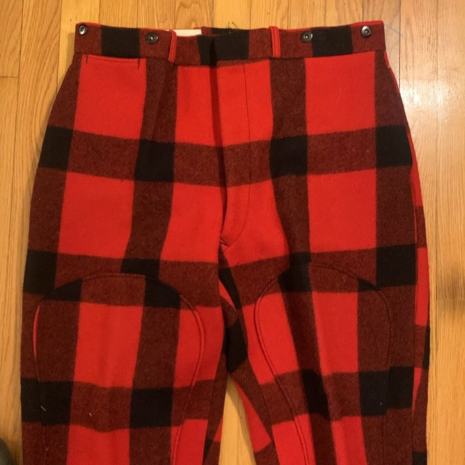 Woolrich Woolen Mills BNWT authentic Woolrich buffalo plaid hunting pants 60's Size US 38 / EU 54 - 1 Thumbnail