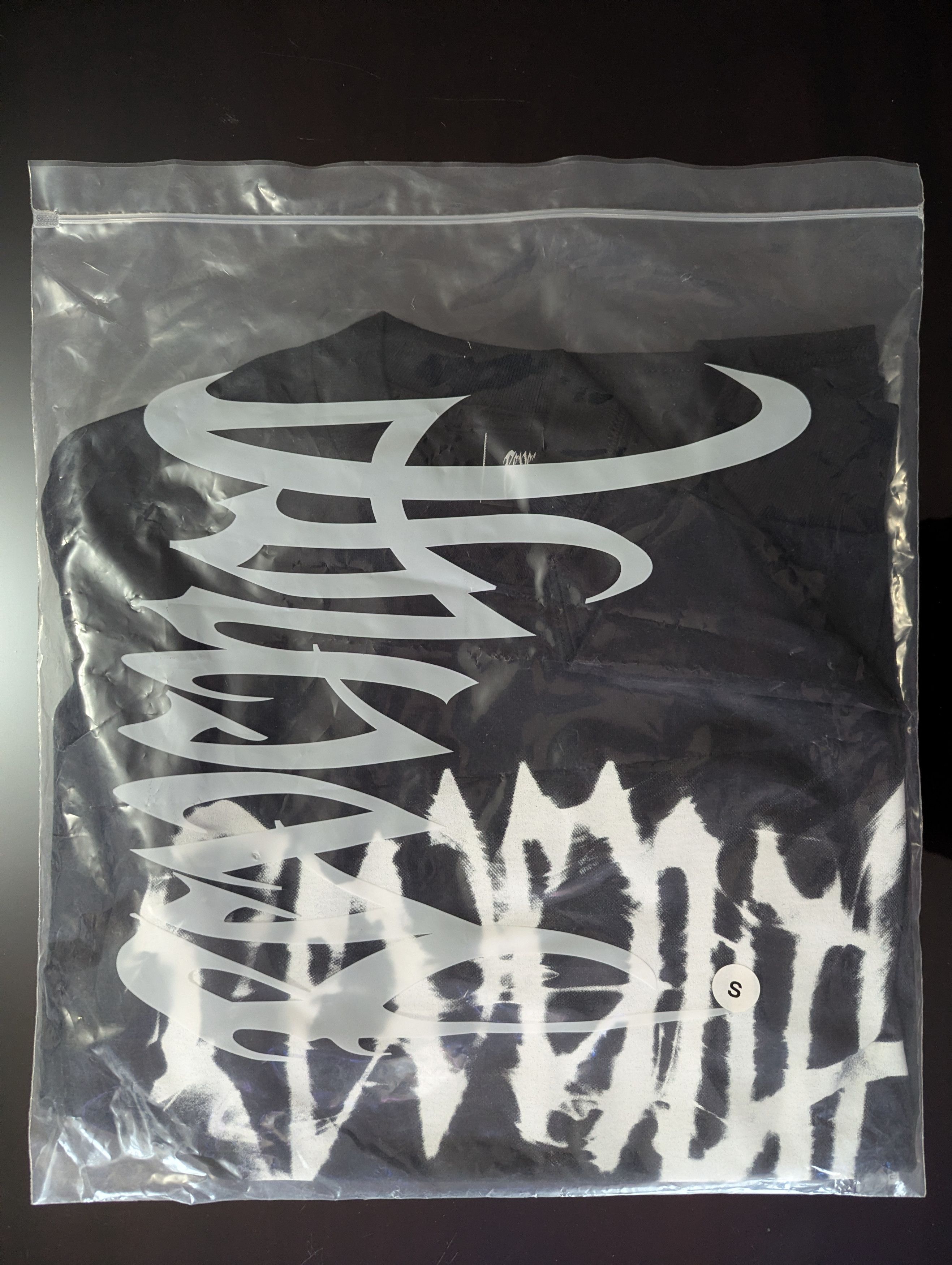Revenge Revenge Smoked Logo L/S tee Size US S / EU 44-46 / 1 - 7 Thumbnail