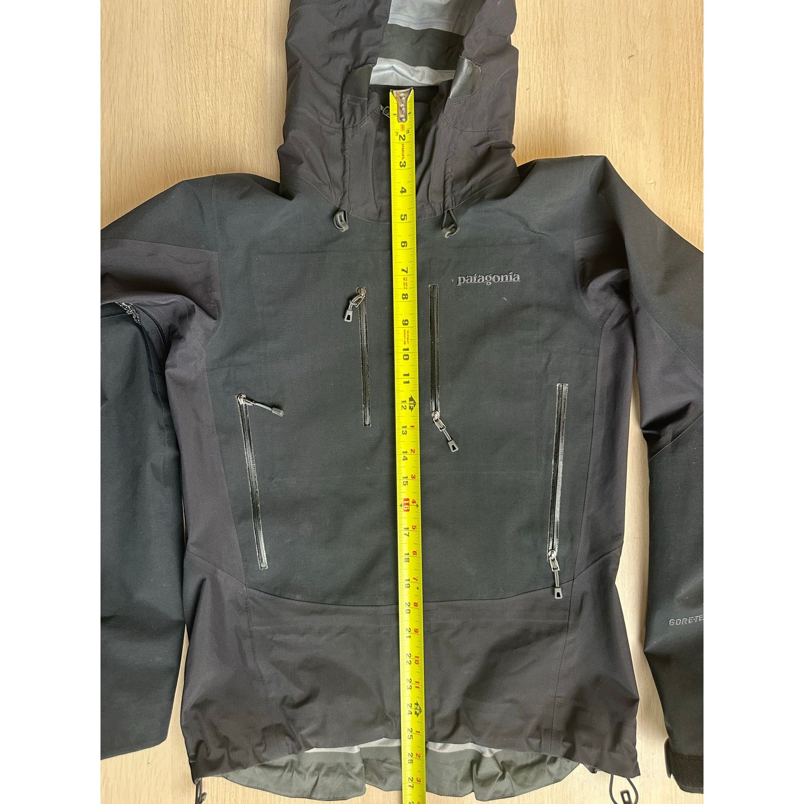 Patagonia Patagonia Gore-Tex Black Shell - Size XS - Mint Size XS / US 0-2 / IT 36-38 - 7 Thumbnail