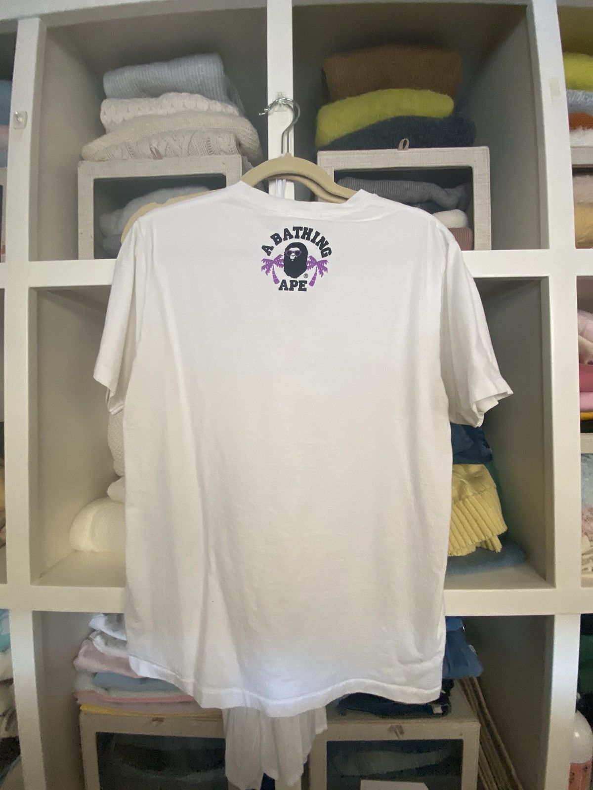 Bape Bape Los Angeles LAPE Tee Size US M / EU 48-50 / 2 - 2 Thumbnail
