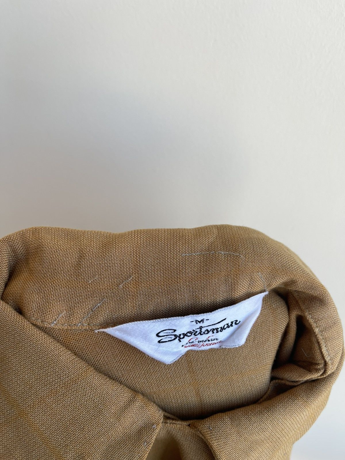 Vintage Sportsman Cal-Made California Check LS Shirt Vintage 50s 60s Size US M / EU 48-50 / 2 - 11 Thumbnail