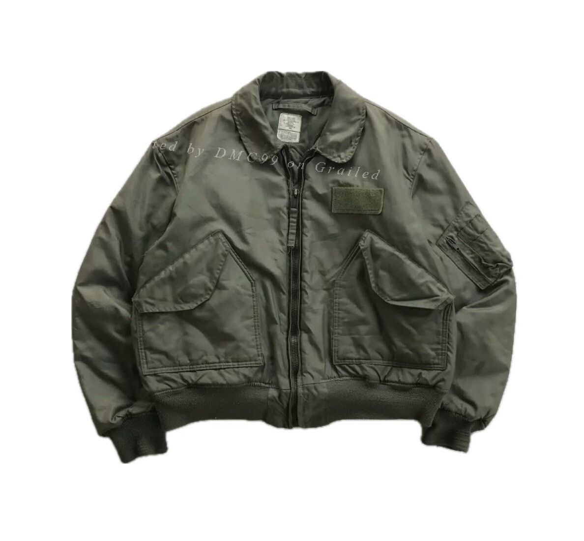 Vintage 1985 Alpha Military Flyer Jacket Size US M / EU 48-50 / 2 - 1 Thumbnail