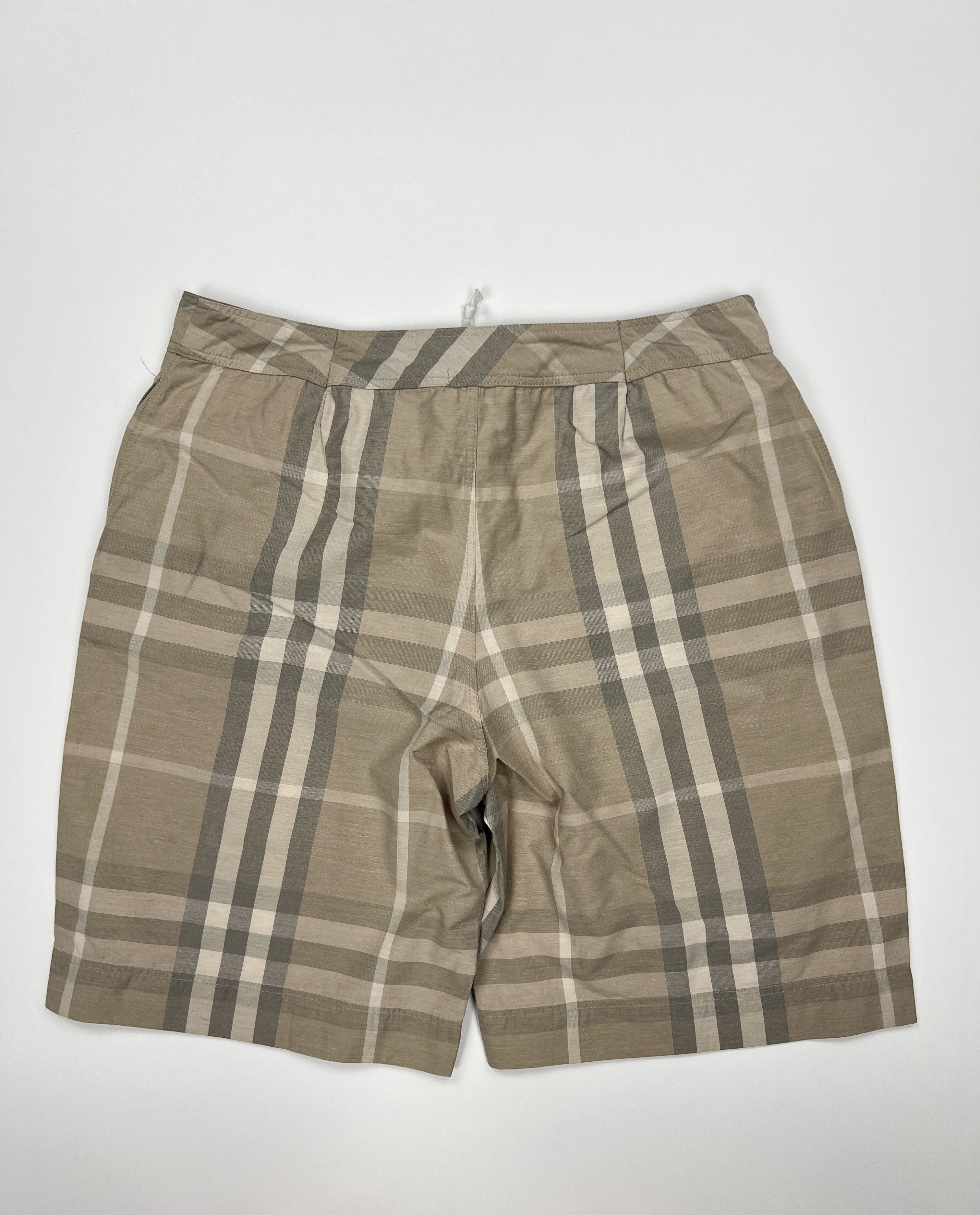 Burberry Vintage Burberry Nova Check Plaid Shorts Size US 30 / EU 46 - 2 Thumbnail