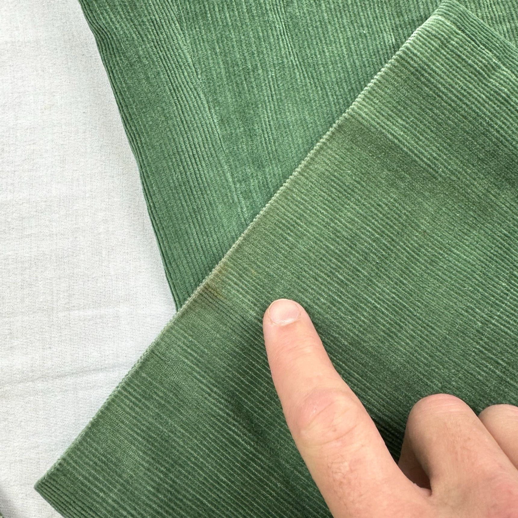 Vintage VINTAGE 1970s Lions Den Corduroy Dress Pants Men Adult 32x28 Green 70s USA Size US 32 / EU 48 - 4 Thumbnail