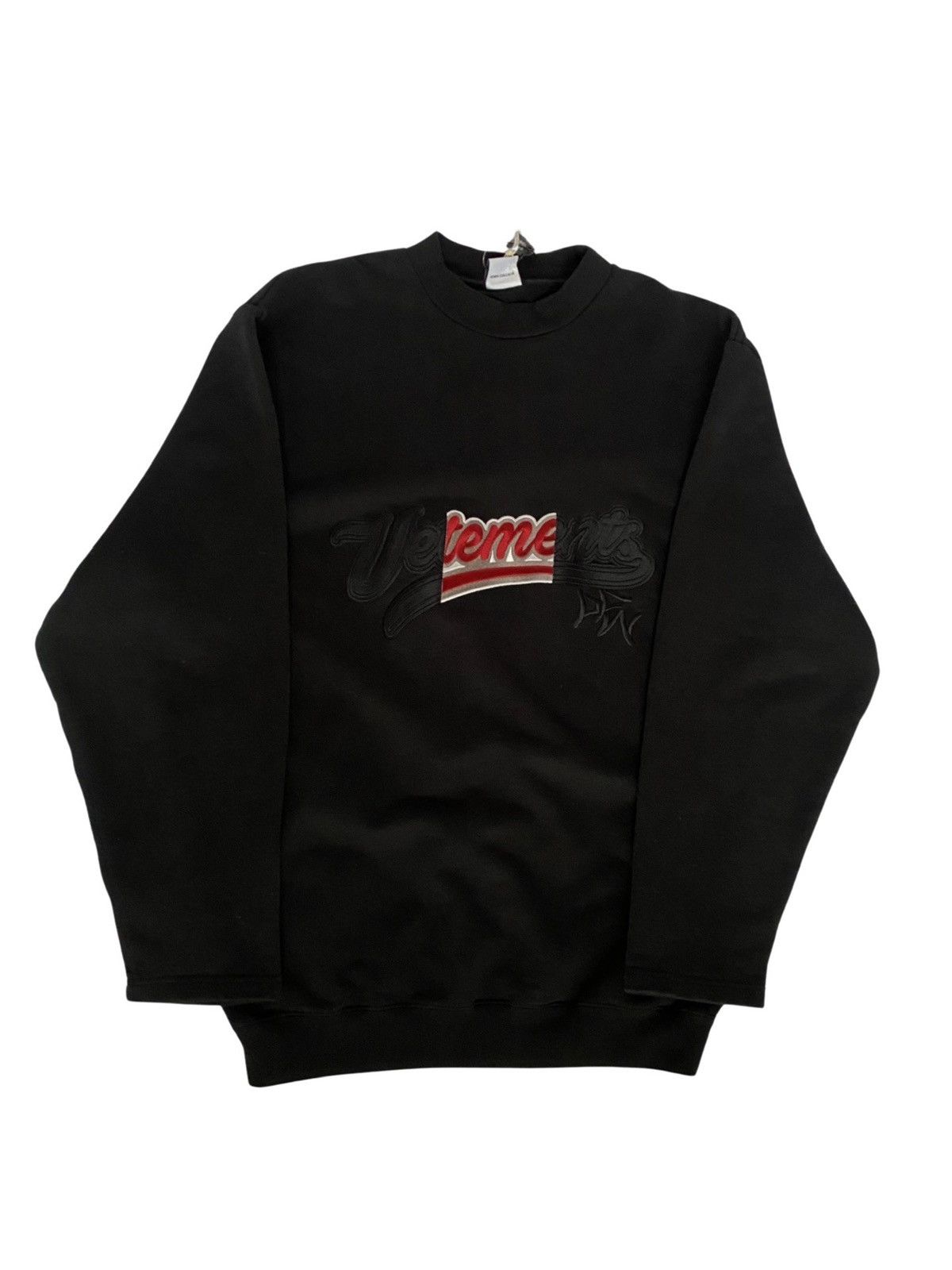 Vetements Vetements Fall17 Yankee Sweatshirt Size US L / EU 52-54 / 3 - 2 Thumbnail