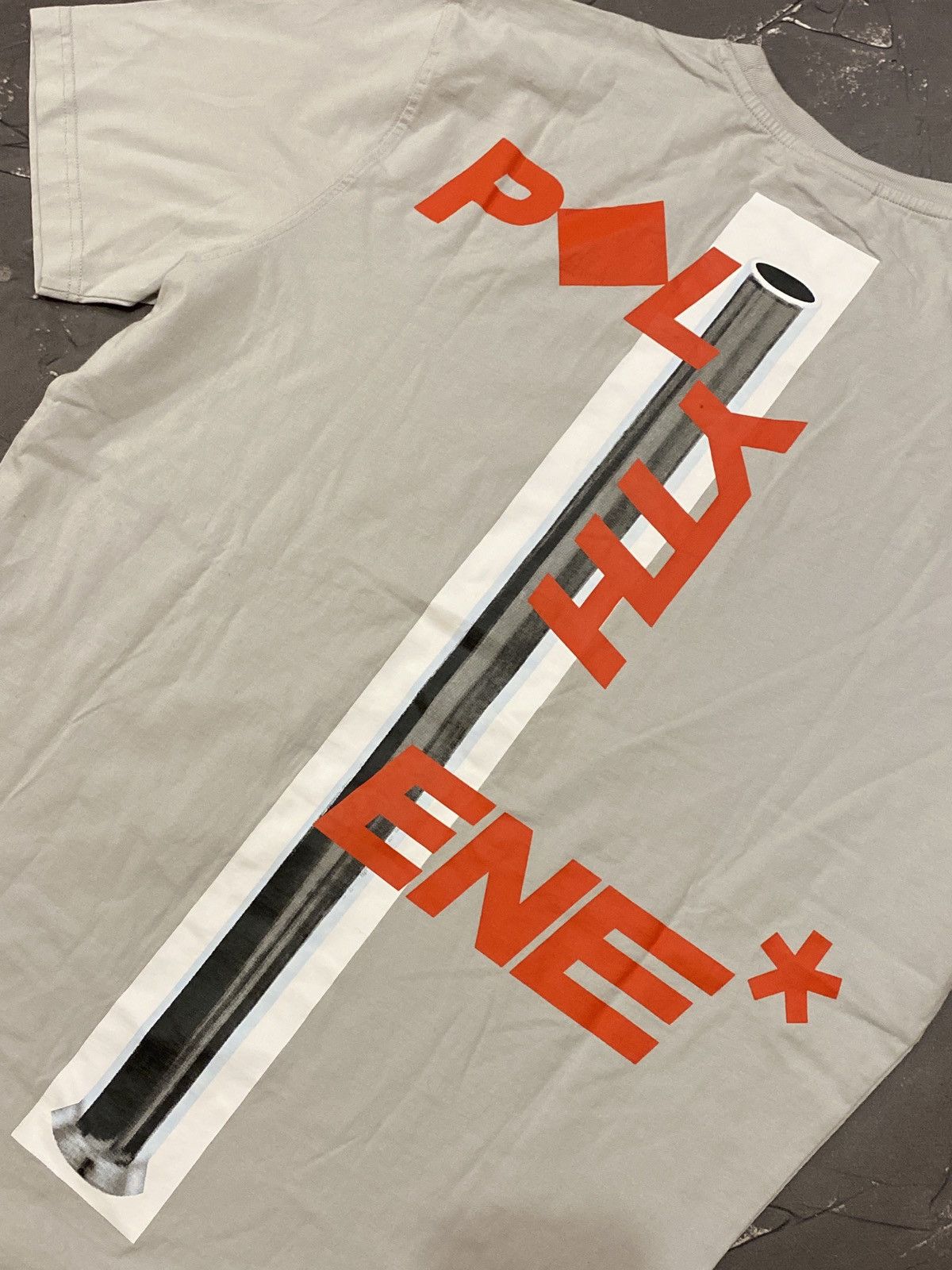 A-COLD-WALL* 2017 A Cold Wall x Polythene Optics Graphic Tee Size US XL / EU 56 / 4 - 7 Thumbnail