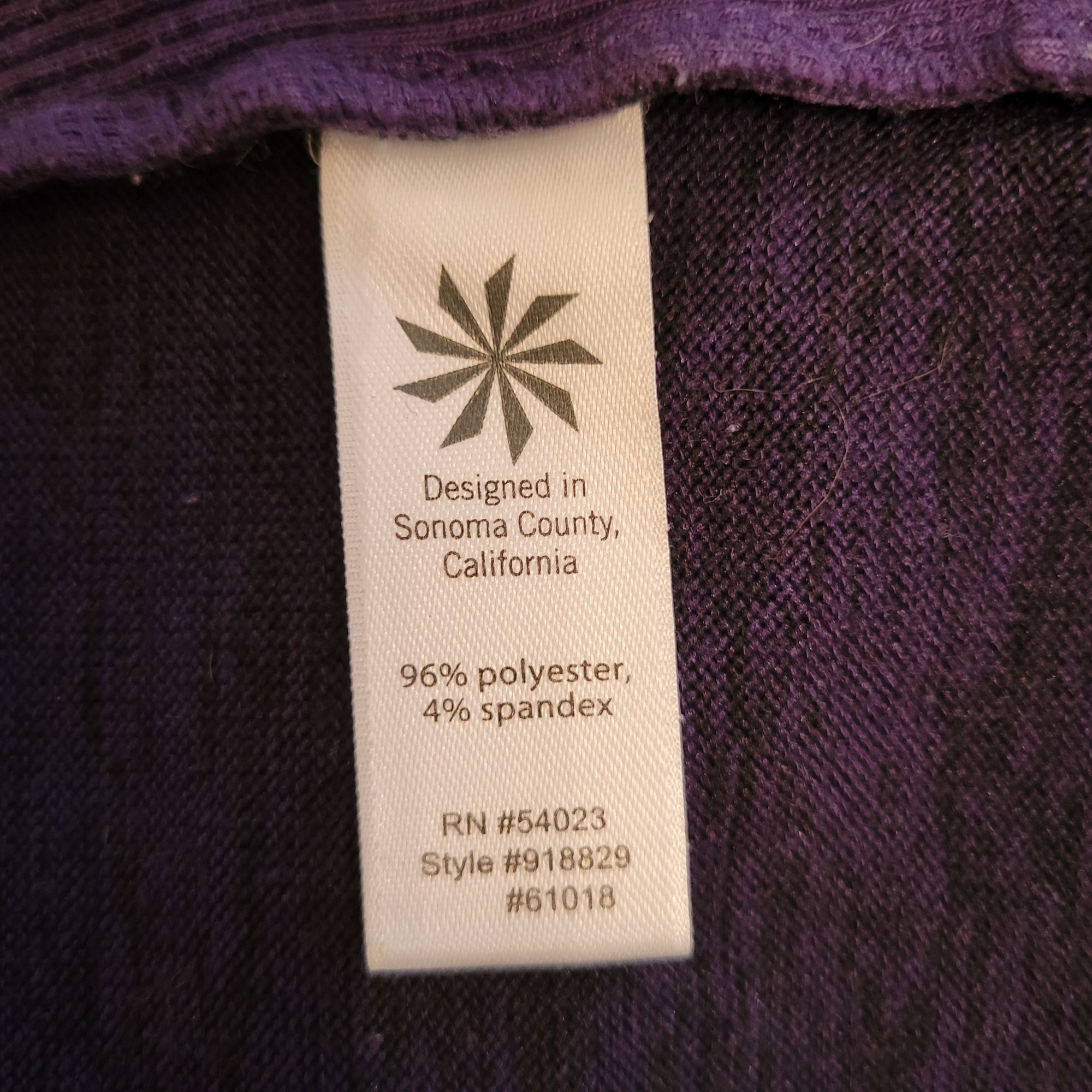 Athleta Athleta Zip Up Athletic Jacket M BATWING ROBIN Purple Hoodie Size M / US 6-8 / IT 42-44 - 5 Thumbnail