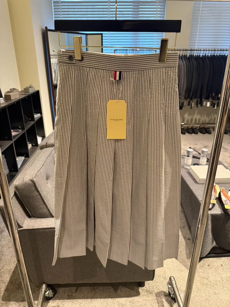 Thom Browne Thom Browne A long version of the pleated skirt Size 25" / US 0 / IT 36 - 2 Thumbnail