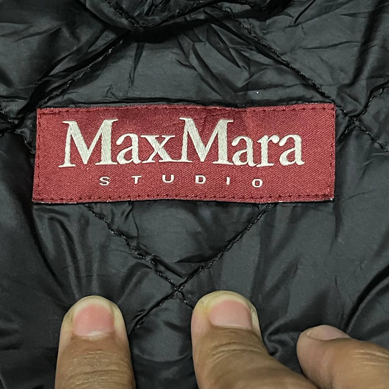 Max Mara Archive Max Mara Studio Wool Coat Size L / US 10 / IT 46 - 9 Thumbnail