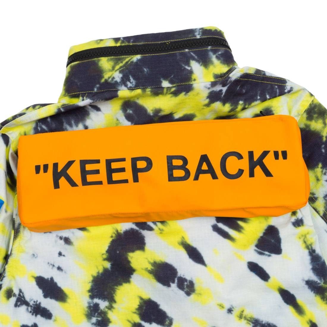 Nike × Off-White o1gr1nt0425 NRG Cotton Jacket in Multicolor Size L / US 10 / IT 46 - 4 Thumbnail