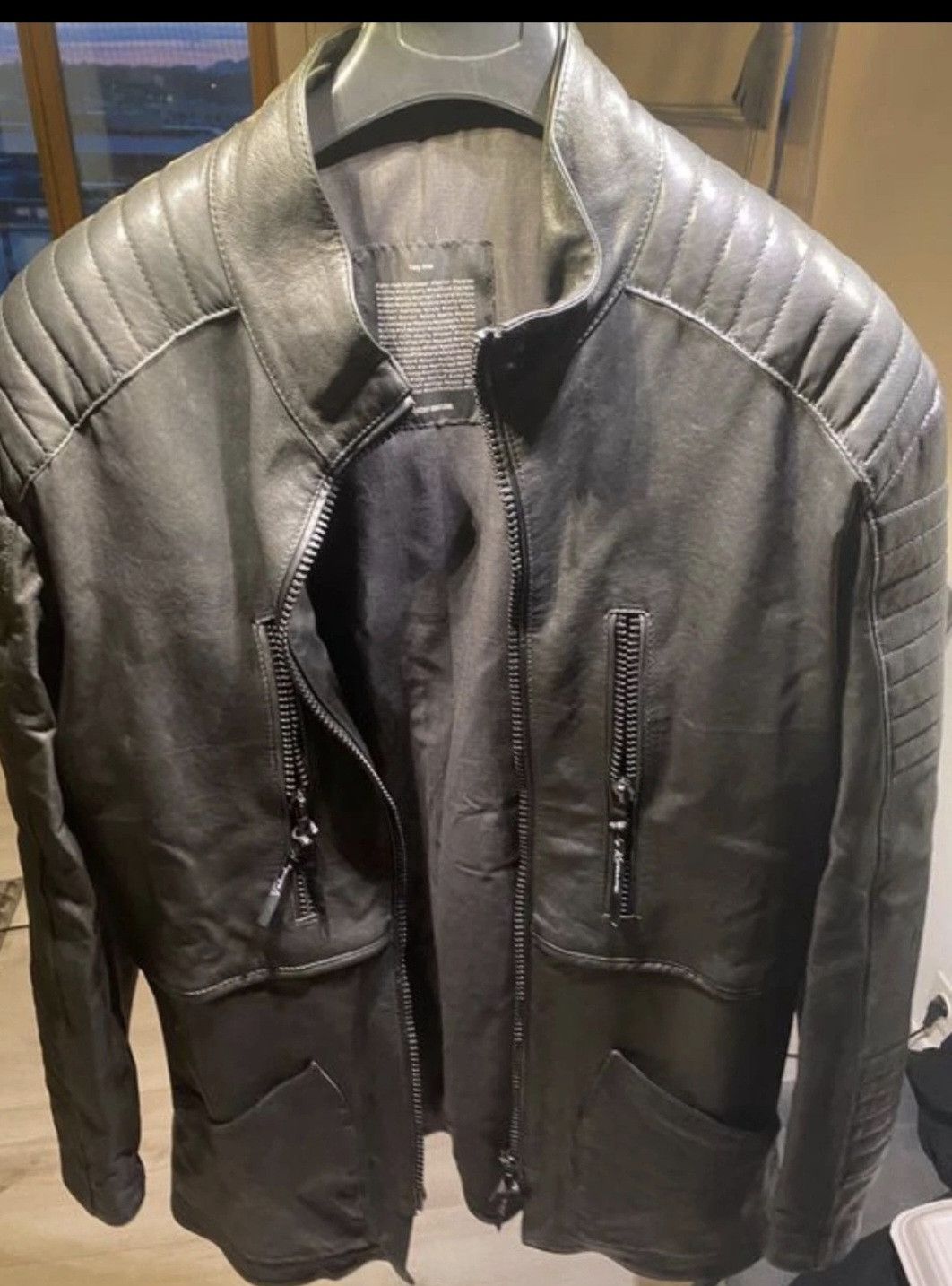 Takeshy Kurosawa Takeshy Kurosawa Leather Motor Jacket Size US L / EU 52-54 / 3 - 8 Thumbnail
