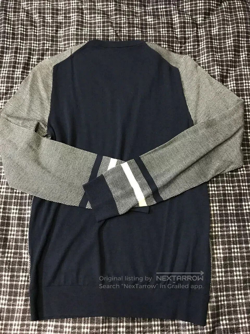 Gucci Gucci Spliced Wool Knit Sweater. Size US M / EU 48-50 / 2 - 8 Thumbnail