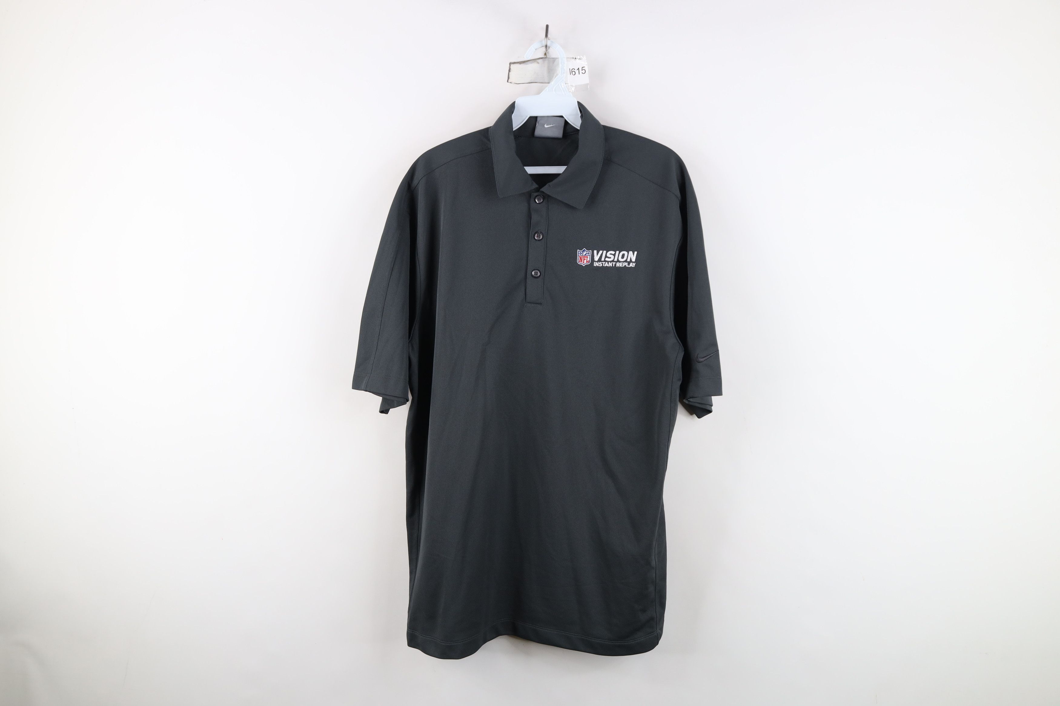 Nike Nike NFL Vision Instant Replay Collared Golf Polo Shirt Size US M / EU 48-50 / 2 - 1 Thumbnail