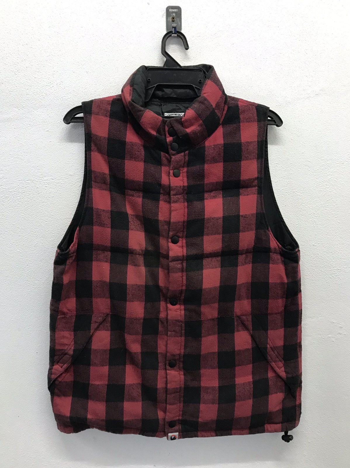 Vintage A Bathing Ape Pirate Store Sleeveless Jacket
