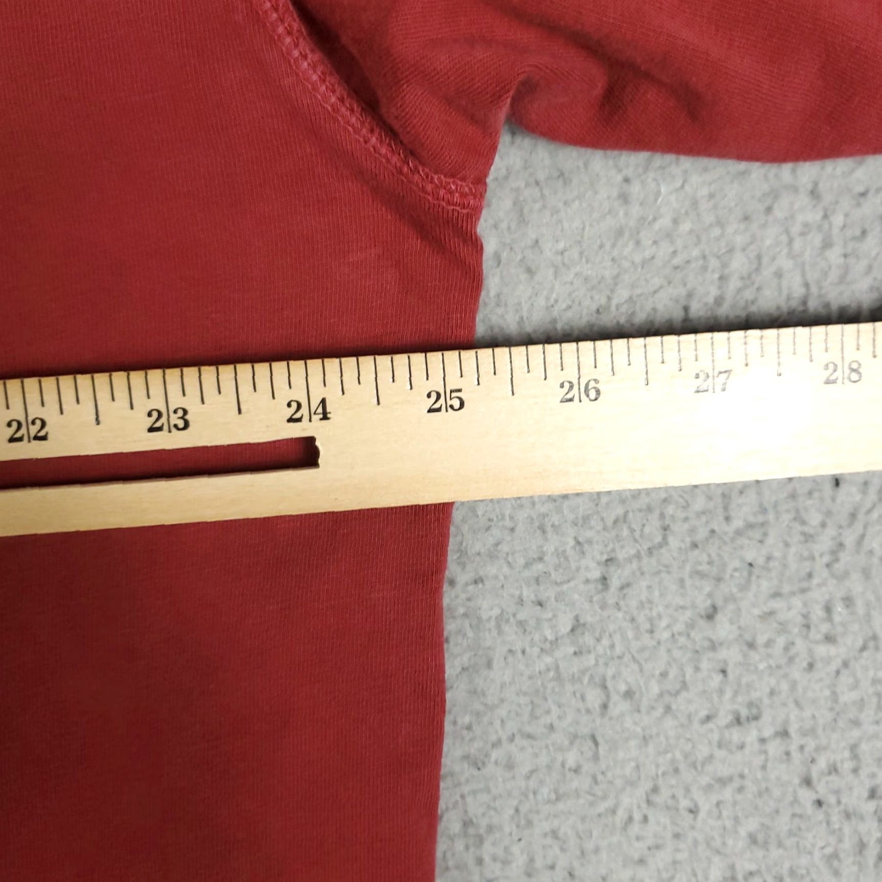 Vintage Woolrich Red Casual Polo Shirt Men’s Long Sleeve Size Large 100% Cotton Sports Activewear Size US L / EU 52-54 / 3 - 7 Thumbnail