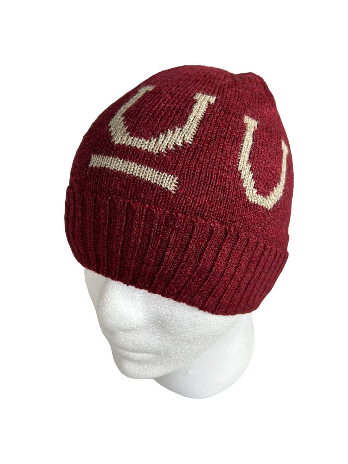 Japanese Brand × Undercover × Uniqlo UNDERCOVER x uniqlo Beanie 🎌☠️☠️ Size ONE SIZE - 2 Thumbnail