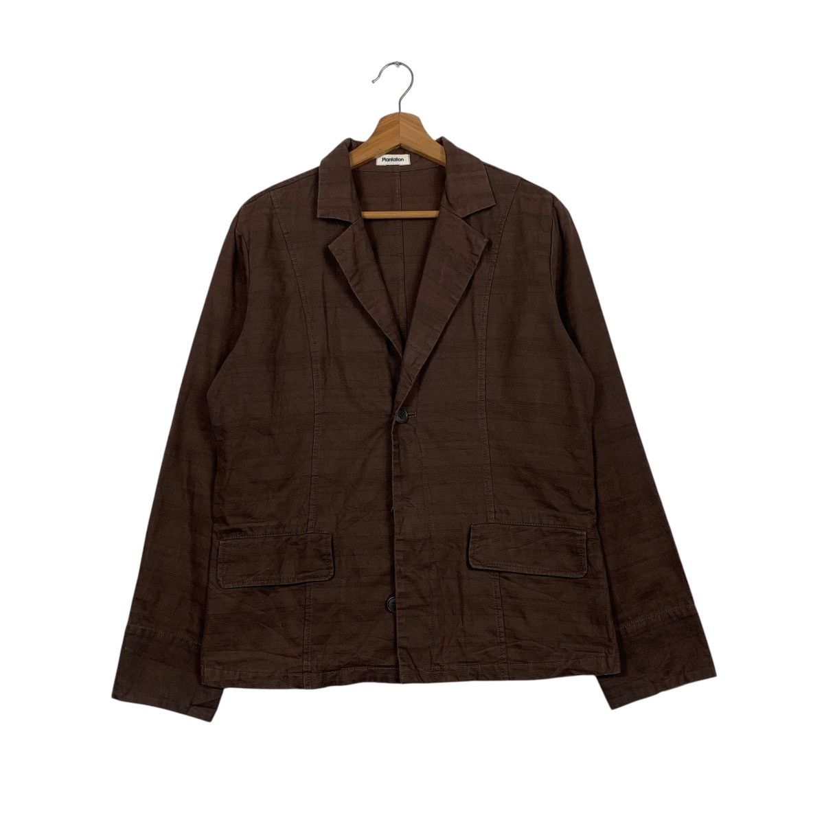 Issey Miyake Issey Miyake Plantation Casual Jacket Size US M / EU 48-50 / 2 - 1 Thumbnail